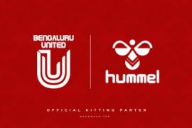 Bengaluru United Hummel combo logo