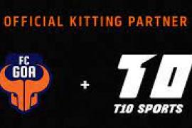 FC Goa T10 Sports Kit Partner