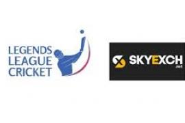Legends League Cricket SkyExchange.net Title Sponsor