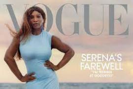 Serena retirement Vogue