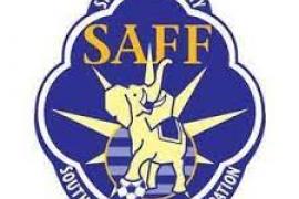 South Asian Football Federation logo