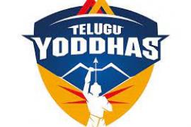 Telugu Yoddhas logo