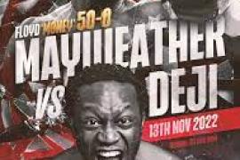 Floyd Mayweather Global Titans Fight Night