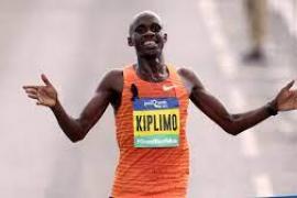 Jacob Kiplimo start line Delhi Half Marathon 2022