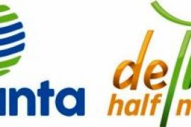 Vedanta Delhi Half Marathon 2022 logo