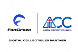Asian Cricket Council FanCraze combo logo