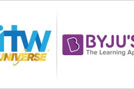 ITW-Byjus combo logo