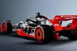 Sauber Audi F1 team