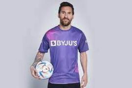 BYJU'S Lionel Messi