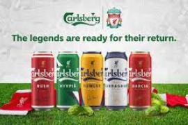 Carlsberg Liverpool 30 years cans maharashtra