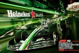 Heineken title partner F1 Las Vegas GP 2023