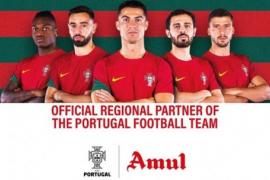 Qatar 2022 Amul regional sponsor Portugal Team