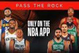 NBA Pass the Rock