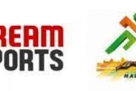 Dream Sports Khelo India Youth Games combo logo