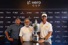 Ryder Cup hopefuls assemble for inaugural Hero Cup in Abu Dhabi