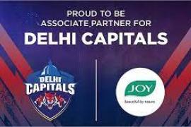 Delhi Capitals WPL Joy Personal Care