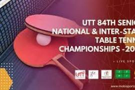 UTT PARA Table Tennis National Championship 2023