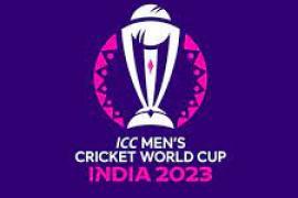 ICC WC23 logo