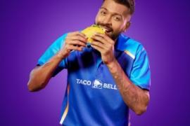 Taco Bell Hardik Pandya ambassador