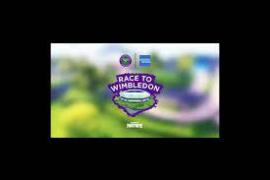Wimbledon on Fortnite
