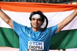 Neeraj Chopra World Athletics Championships Budapest