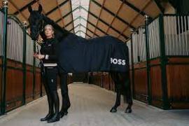 Hugo Boss equestrian apparel