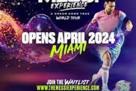 'Messi Experience' world tour