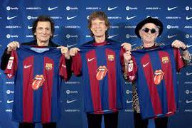 FC Barcelona Rolling Stones