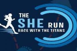 The She Run - Race with the Titans