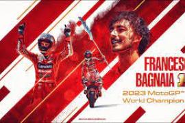 Bagnaia 2023 MotoGP world champion