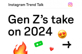 2024 Instagram Trend Talk