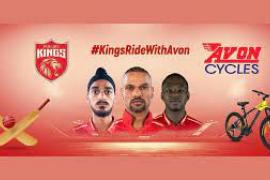 Punjab Kings Avon Cycles IPL 2024