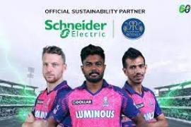 Rajasthan Royals Schneider Electric