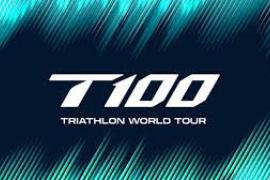 T100 Triathlon World Tour logo