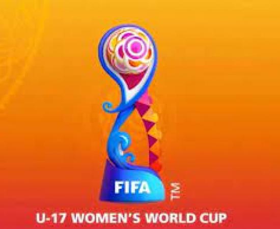 FIFA U-17 Women’s World Cup India logo