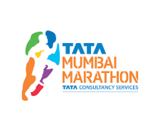 Tata Mumbai Marathon logo