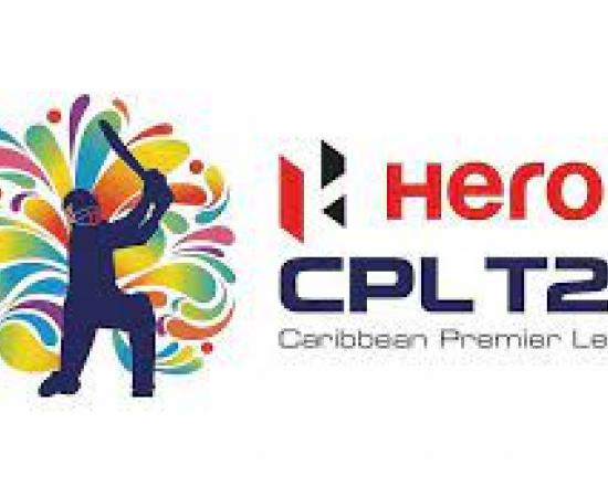 Hero CPL T20 logo