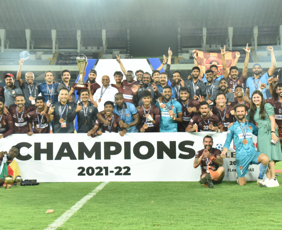 Gokulam Kerala I-League 2021-22 Champions