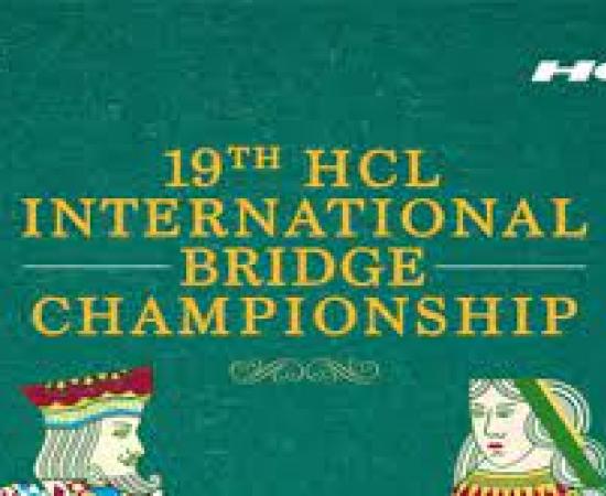 19th HCL International Bridge Championship 